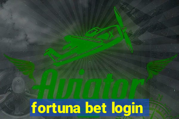 fortuna bet login